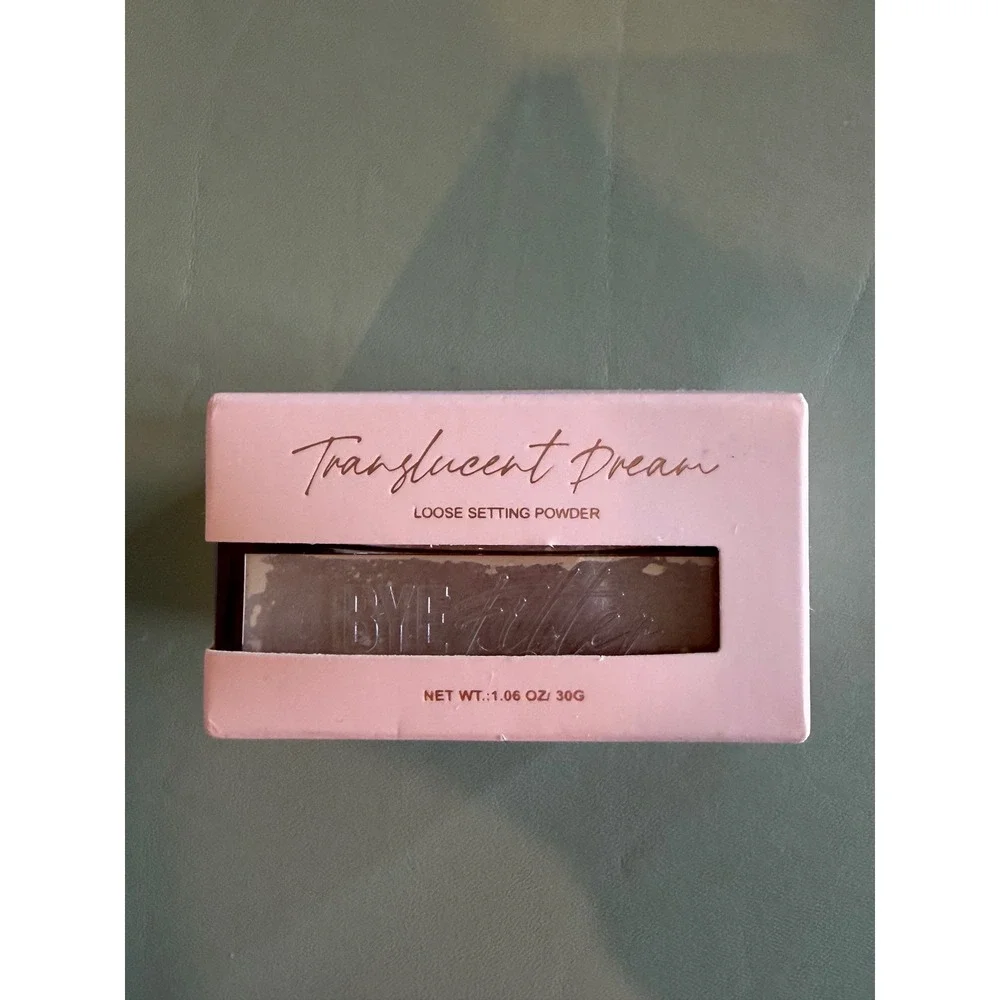 Beauty Creations Bye Filter Loose Setting Powder Translucent Dream 30g Talc Free